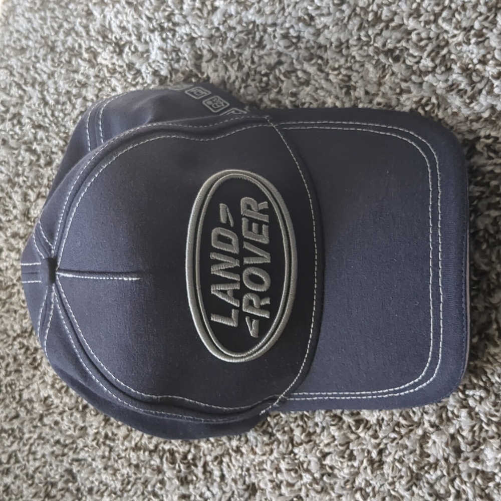Land Rover Navy blue baseball Cap